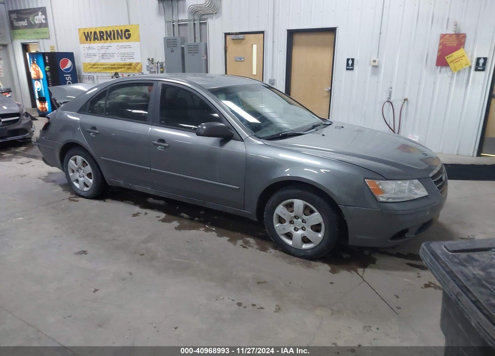 2010 HYUNDAI SONATA GLS VIN: 5NPET4AC7AH648369