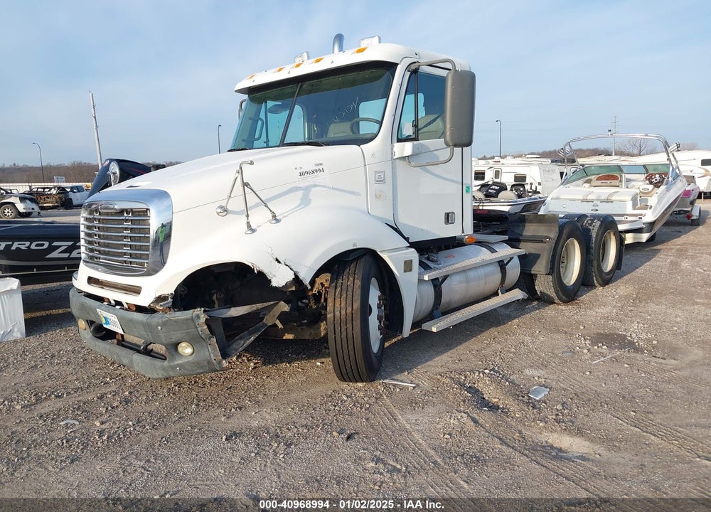 2007 FREIGHTLINER CONVENTIONAL COLUMBIA VIN: 1FUJA6CK27LX76813