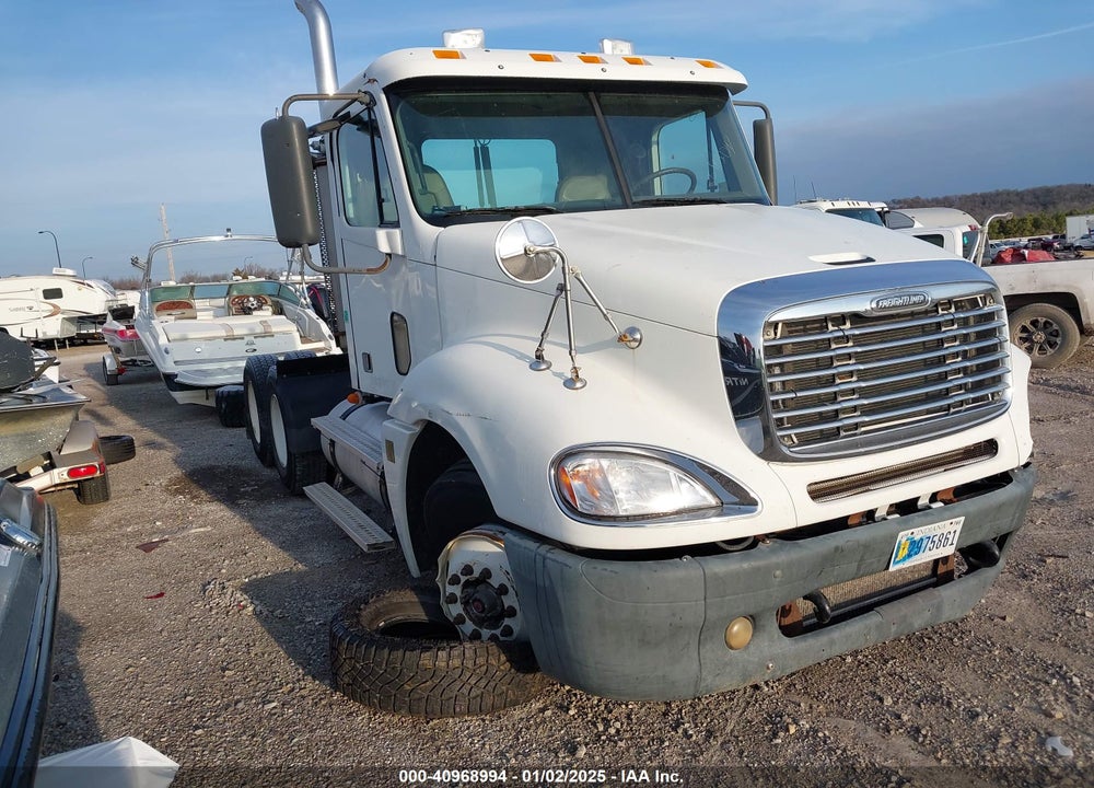 2007 FREIGHTLINER CONVENTIONAL COLUMBIA VIN: 1FUJA6CK27LX76813