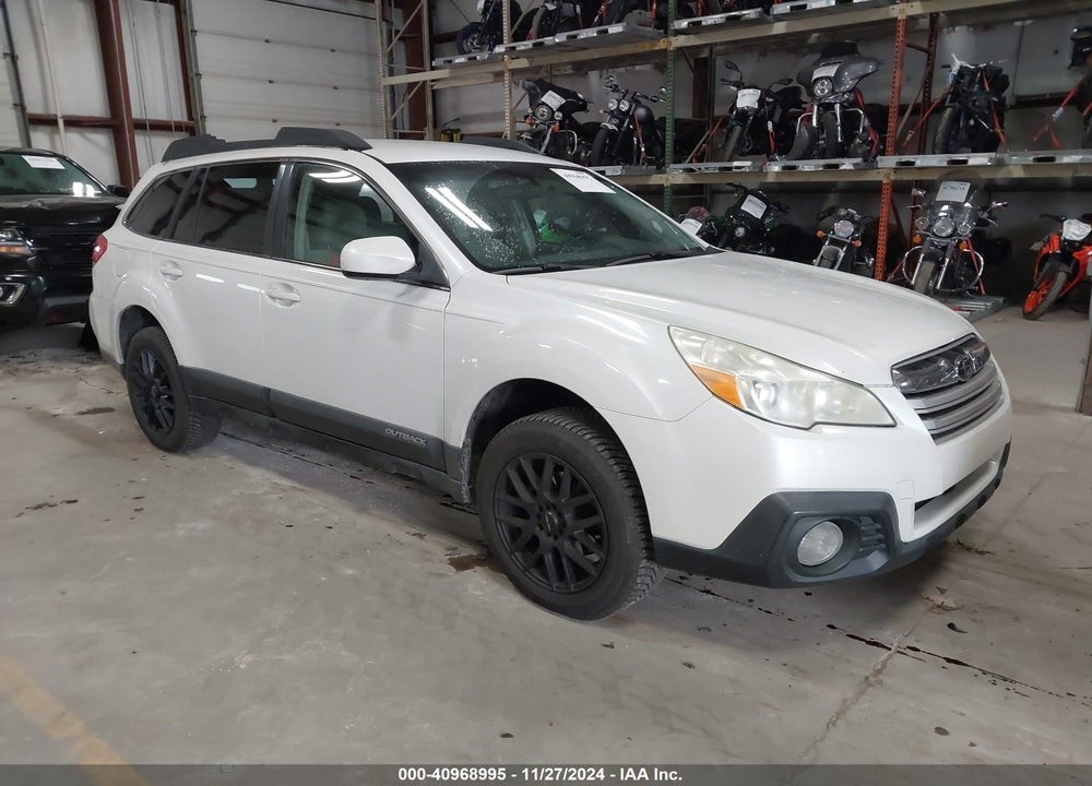 2013 SUBARU OUTBACK 2.5I PREMIUM VIN: 4S4BRCCC4D3201101