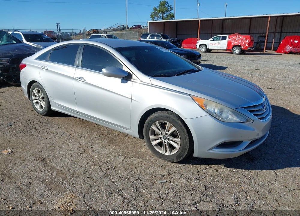 2012 HYUNDAI SONATA GLS VIN: 5NPEB4AC3CH369622