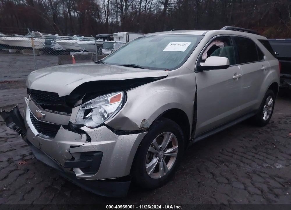 2013 CHEVROLET EQUINOX 1LT VIN: 2GNFLEEK0D6417339