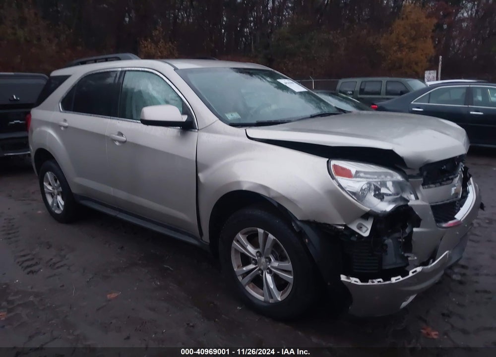 2013 CHEVROLET EQUINOX 1LT VIN: 2GNFLEEK0D6417339