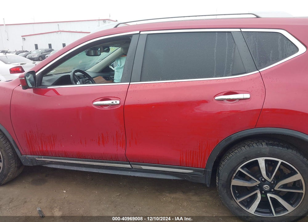 2017 NISSAN ROGUE SL VIN: 5N1AT2MV1HC794915