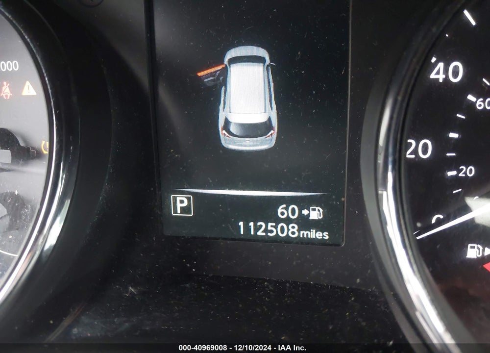 2017 NISSAN ROGUE SL VIN: 5N1AT2MV1HC794915