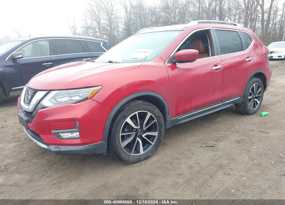 2017 NISSAN ROGUE SL VIN: 5N1AT2MV1HC794915