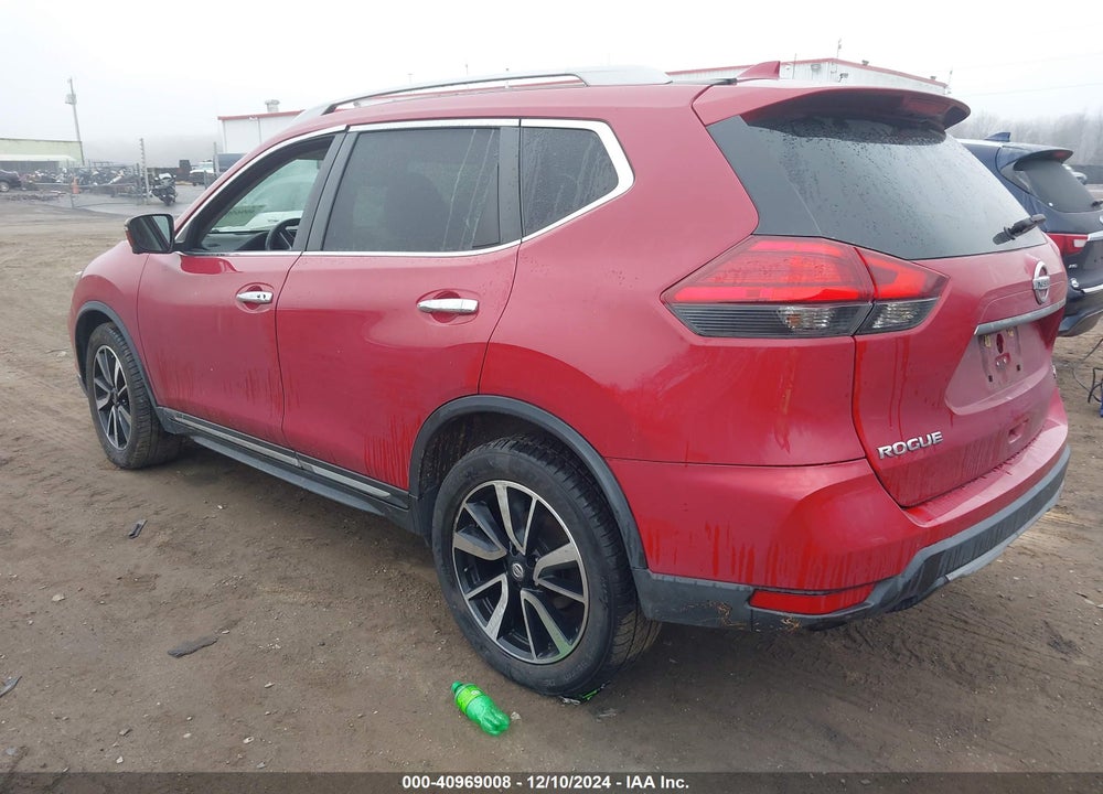2017 NISSAN ROGUE SL VIN: 5N1AT2MV1HC794915