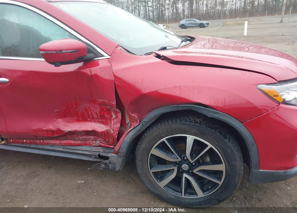 2017 NISSAN ROGUE SL VIN: 5N1AT2MV1HC794915