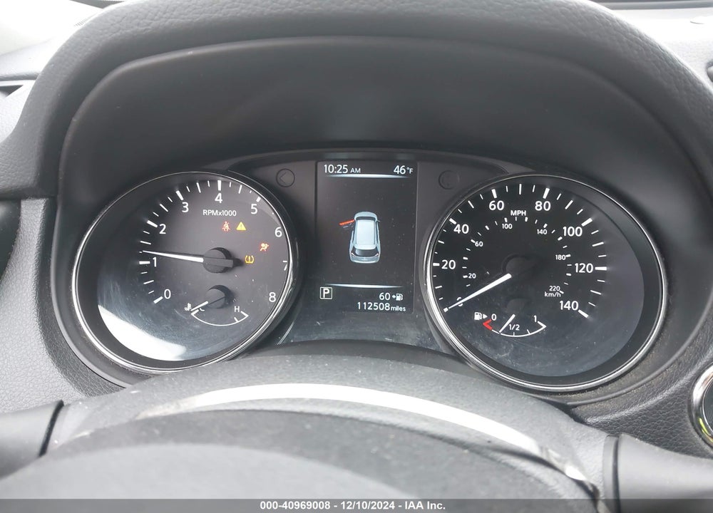 2017 NISSAN ROGUE SL VIN: 5N1AT2MV1HC794915