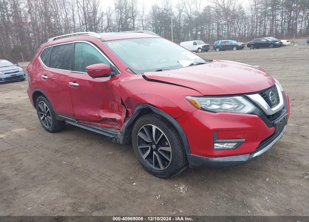 2017 NISSAN ROGUE SL VIN: 5N1AT2MV1HC794915