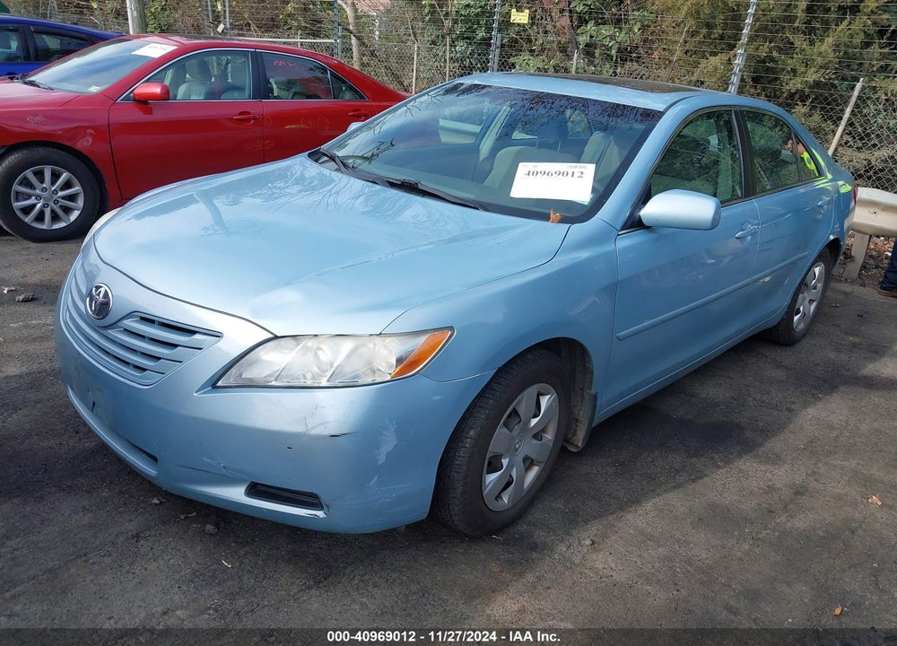 2007 TOYOTA CAMRY LE VIN: 4T1BE46K87U718727