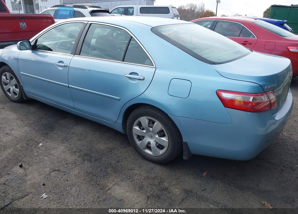 2007 TOYOTA CAMRY LE VIN: 4T1BE46K87U718727