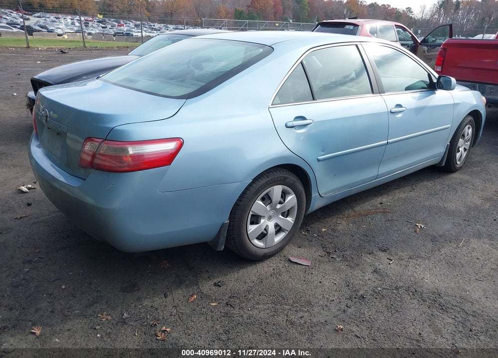 2007 TOYOTA CAMRY LE VIN: 4T1BE46K87U718727