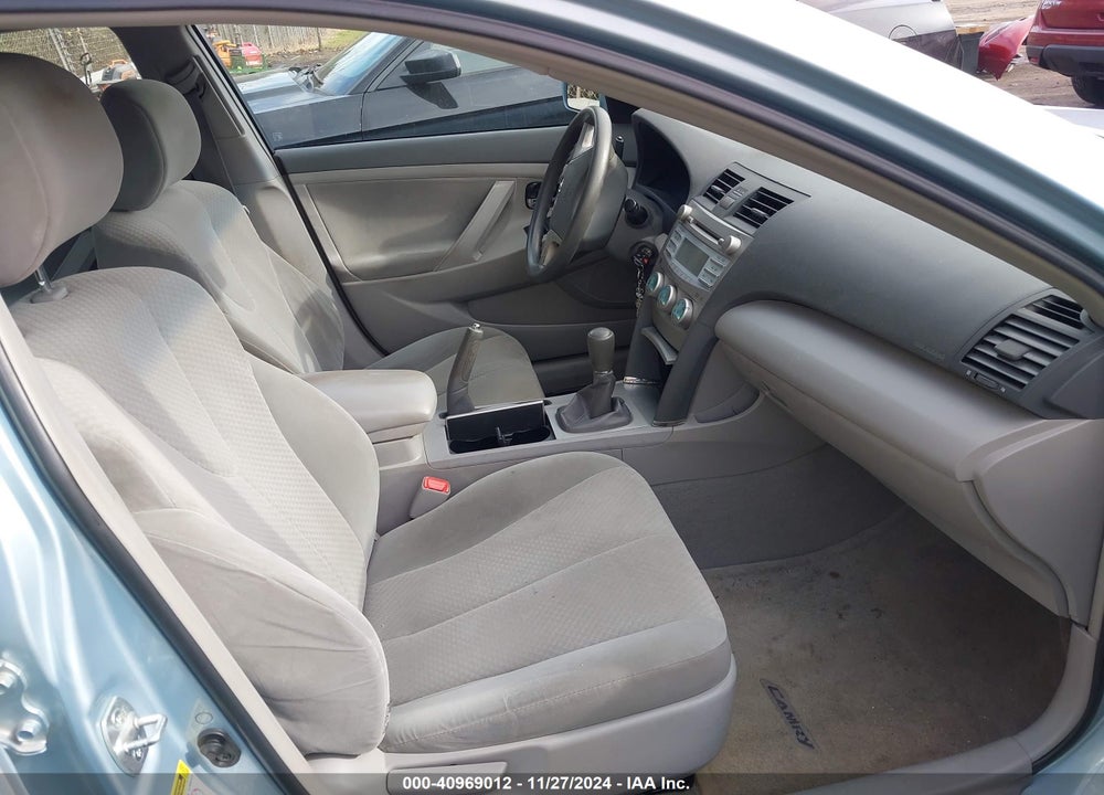 2007 TOYOTA CAMRY LE VIN: 4T1BE46K87U718727