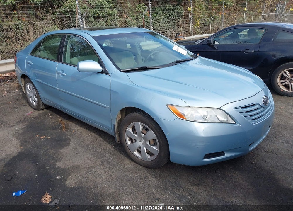 2007 TOYOTA CAMRY LE VIN: 4T1BE46K87U718727