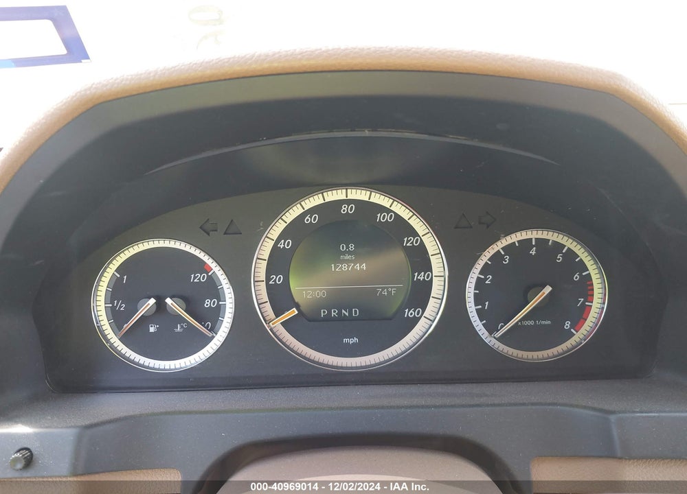 2008 MERCEDES-BENZ C VIN: WDDGF54X78F146203
