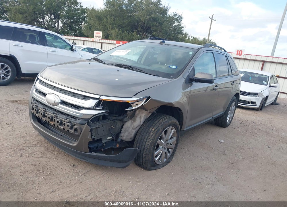 2014 FORD EDGE SEL VIN: 2FMDK3JCXEBA65414