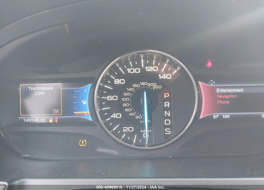 2014 FORD EDGE SEL VIN: 2FMDK3JCXEBA65414