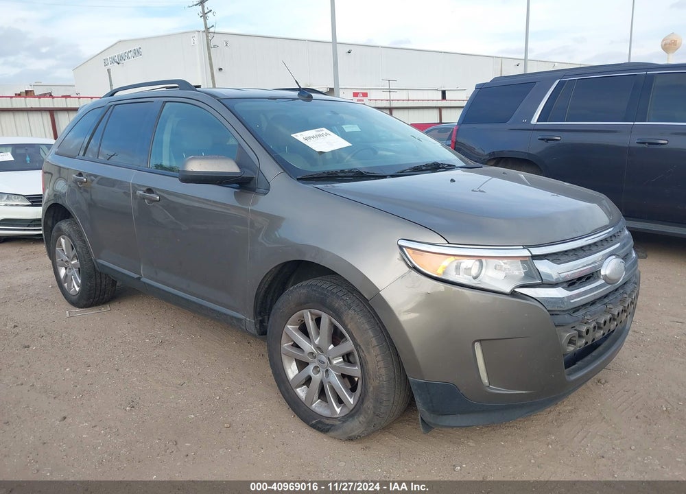2014 FORD EDGE SEL VIN: 2FMDK3JCXEBA65414