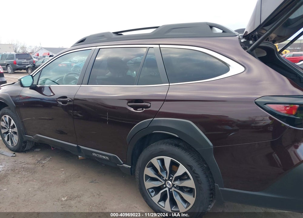 2023 SUBARU OUTBACK LIMITED VIN: 4S4BTANC9P3225305