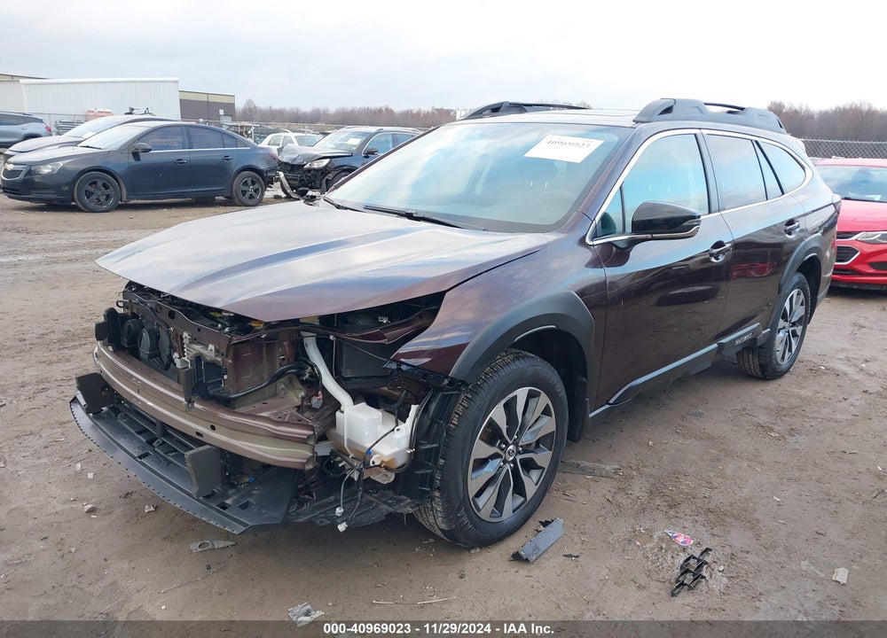 2023 SUBARU OUTBACK LIMITED VIN: 4S4BTANC9P3225305