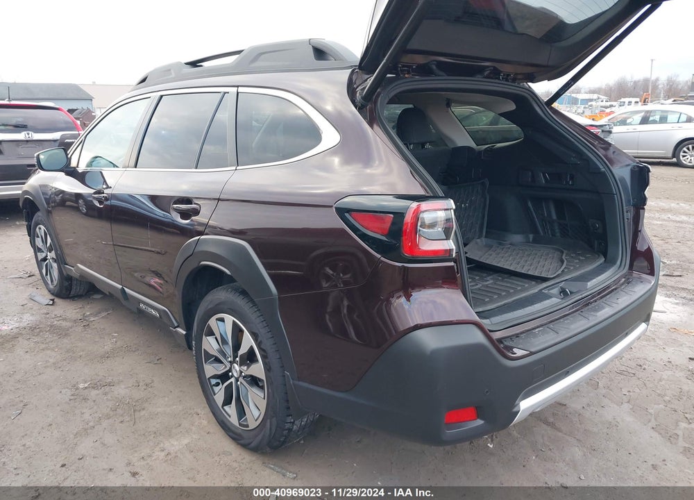 2023 SUBARU OUTBACK LIMITED VIN: 4S4BTANC9P3225305