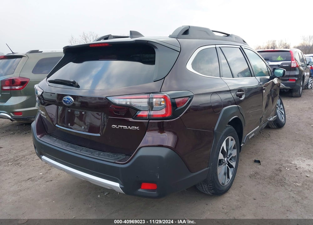 2023 SUBARU OUTBACK LIMITED VIN: 4S4BTANC9P3225305