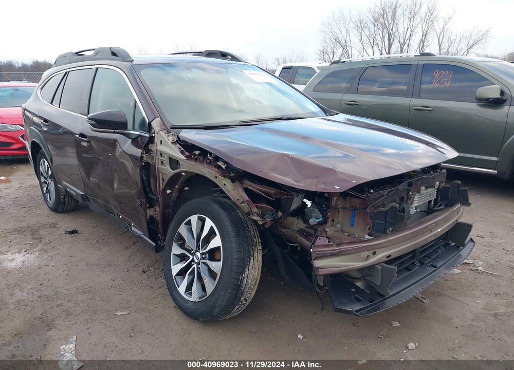 2023 SUBARU OUTBACK LIMITED VIN: 4S4BTANC9P3225305