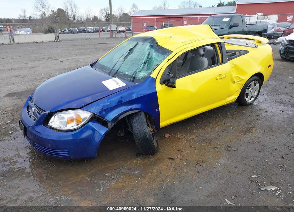 2006 CHEVROLET COBALT LS VIN: 1G1AK15F767874078