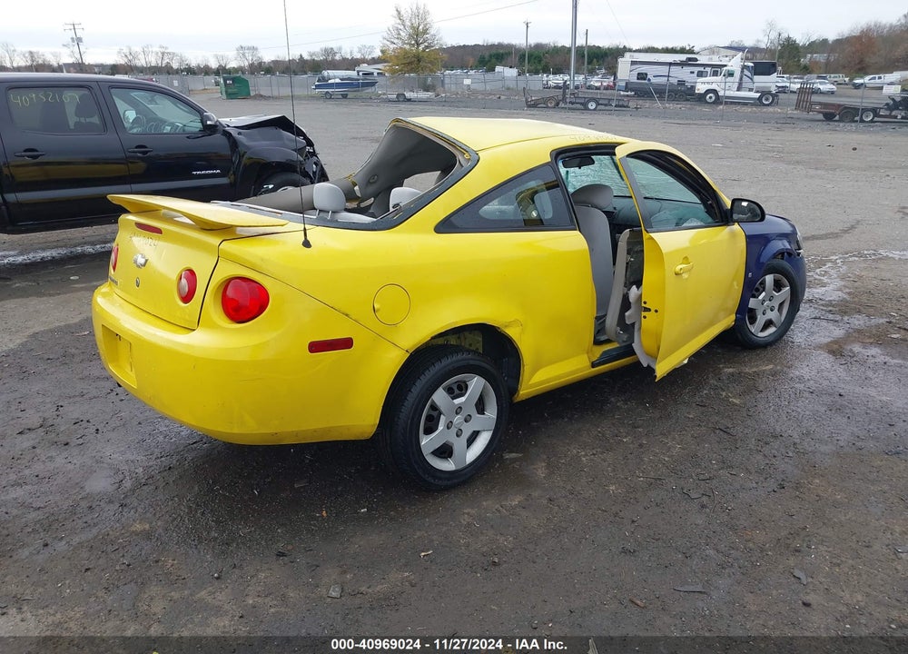 2006 CHEVROLET COBALT LS VIN: 1G1AK15F767874078