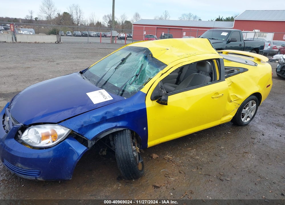 2006 CHEVROLET COBALT LS VIN: 1G1AK15F767874078