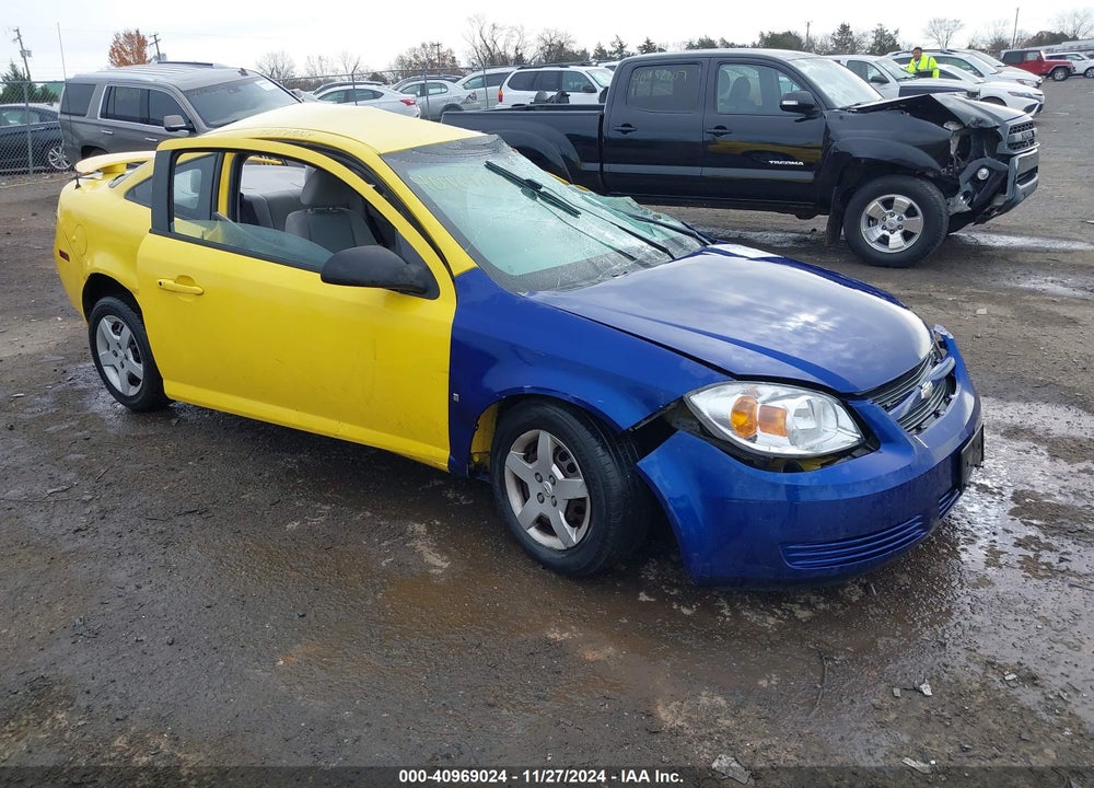 2006 CHEVROLET COBALT LS VIN: 1G1AK15F767874078