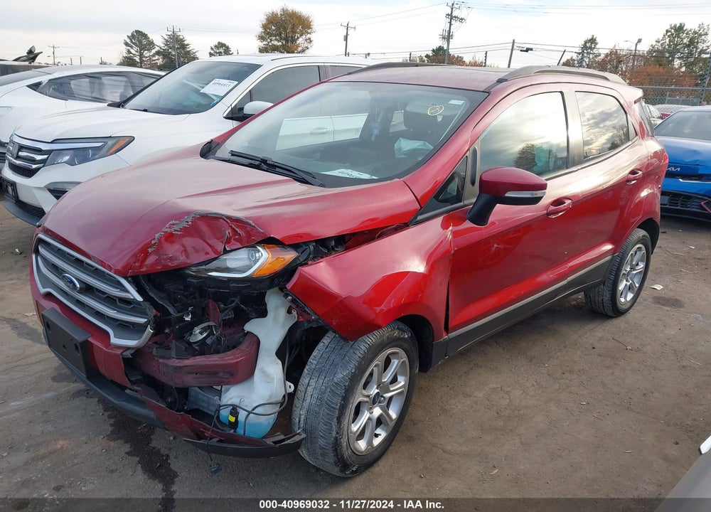 2020 FORD ECOSPORT SE VIN: MAJ3S2GE0LC321744