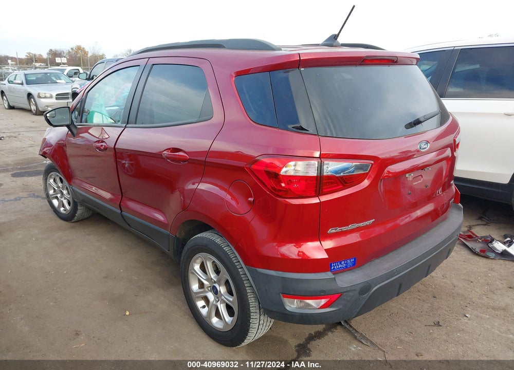 2020 FORD ECOSPORT SE VIN: MAJ3S2GE0LC321744