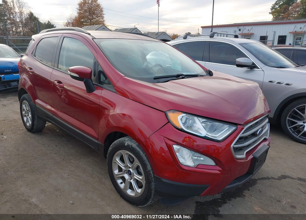 2020 FORD ECOSPORT SE VIN: MAJ3S2GE0LC321744