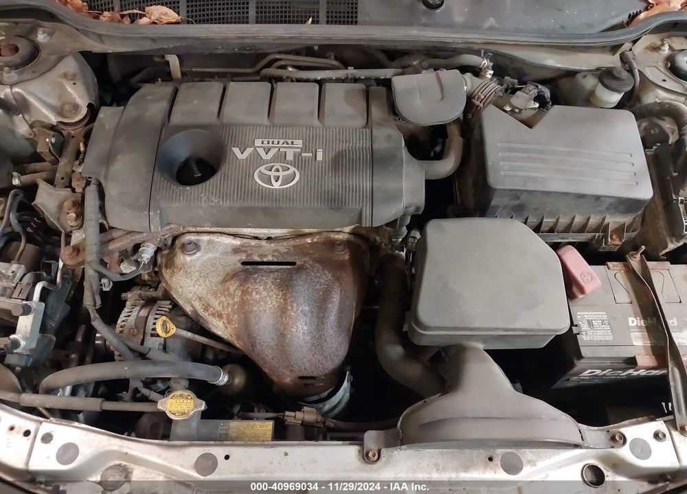 2010 TOYOTA CAMRY LE VIN: 4T1BF3EKXAU010351