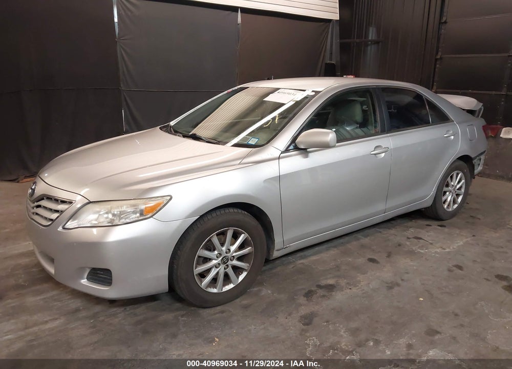 2010 TOYOTA CAMRY LE VIN: 4T1BF3EKXAU010351