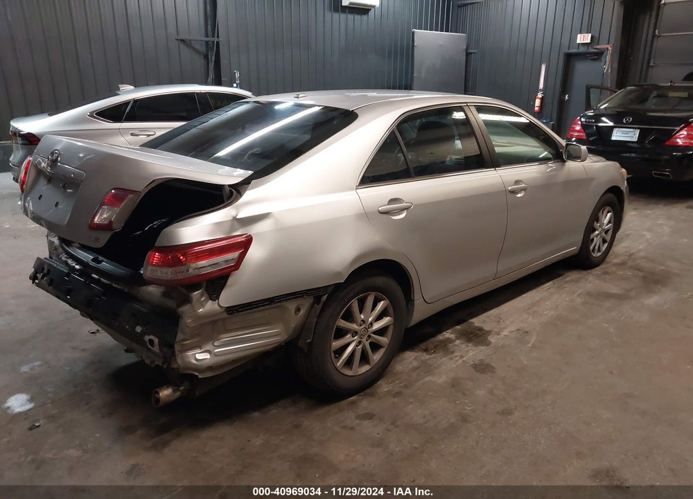2010 TOYOTA CAMRY LE VIN: 4T1BF3EKXAU010351