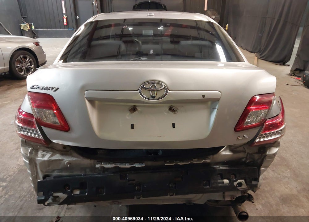 2010 TOYOTA CAMRY LE VIN: 4T1BF3EKXAU010351