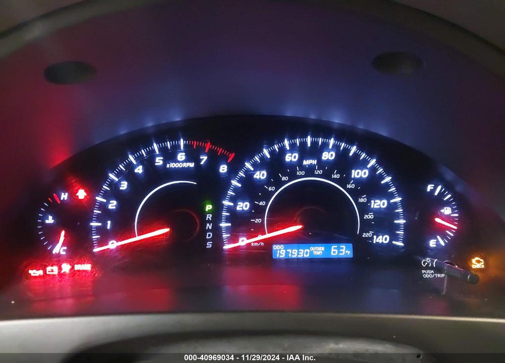 2010 TOYOTA CAMRY LE VIN: 4T1BF3EKXAU010351
