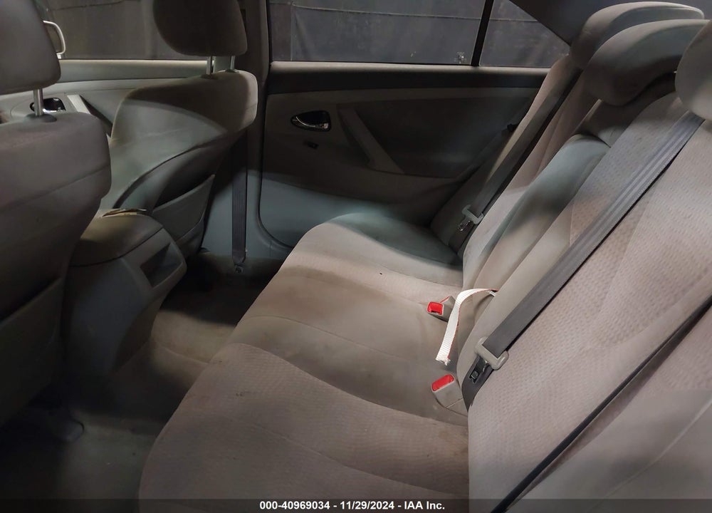 2010 TOYOTA CAMRY LE VIN: 4T1BF3EKXAU010351