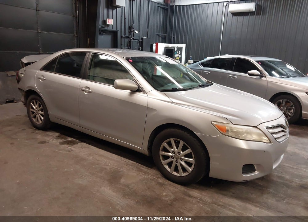 2010 TOYOTA CAMRY LE VIN: 4T1BF3EKXAU010351