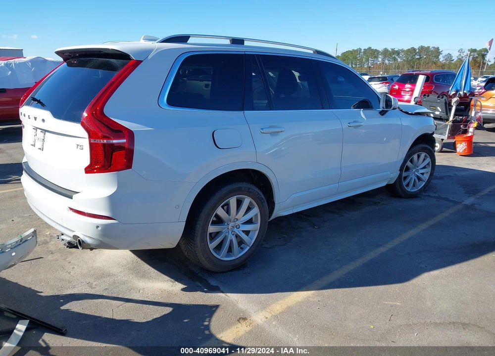 2018 VOLVO XC90 T5 MOMENTUM VIN: YV4102CK6J1387269