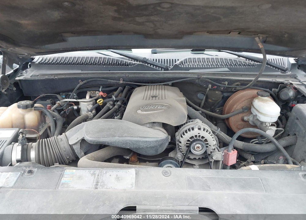 2005 CHEVROLET SILVERADO 1500 VIN: 1GCEC19T75Z179799