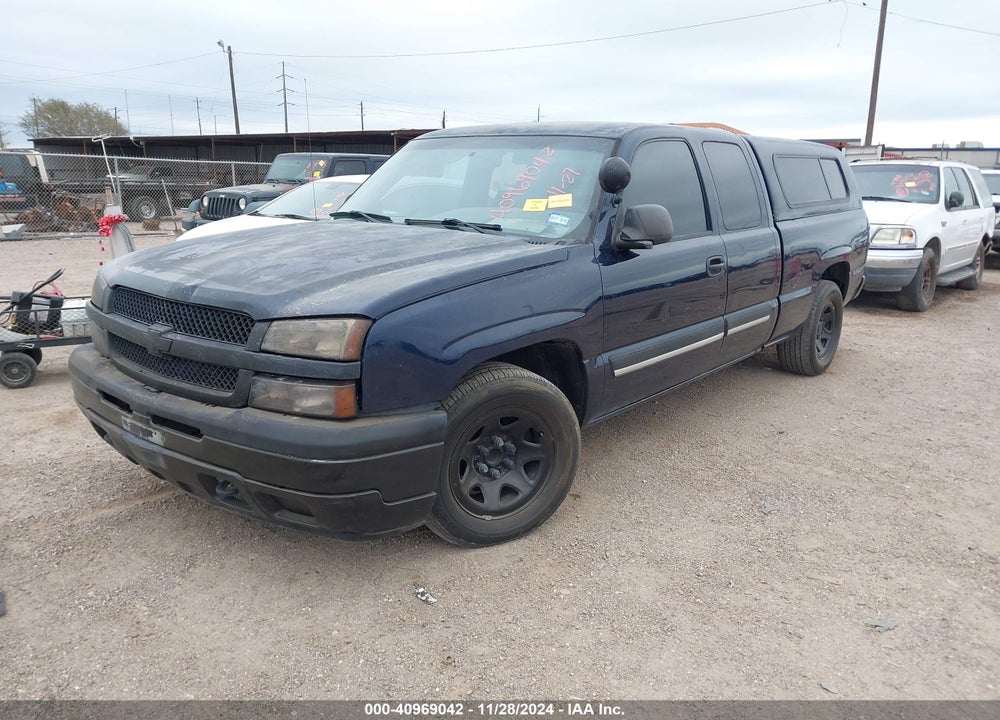 2005 CHEVROLET SILVERADO 1500 VIN: 1GCEC19T75Z179799