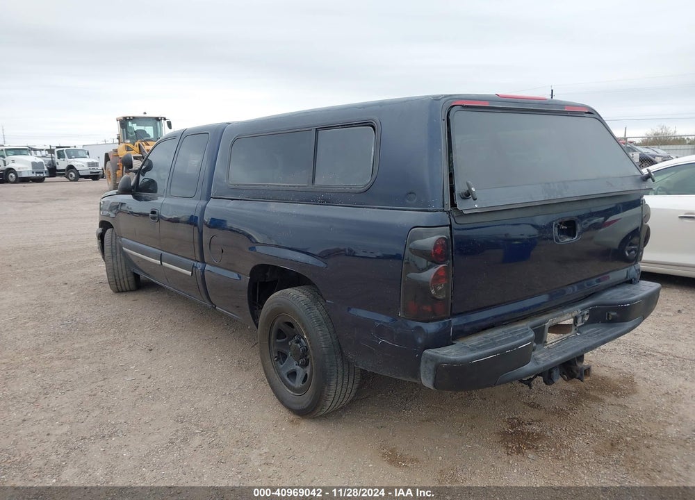 2005 CHEVROLET SILVERADO 1500 VIN: 1GCEC19T75Z179799