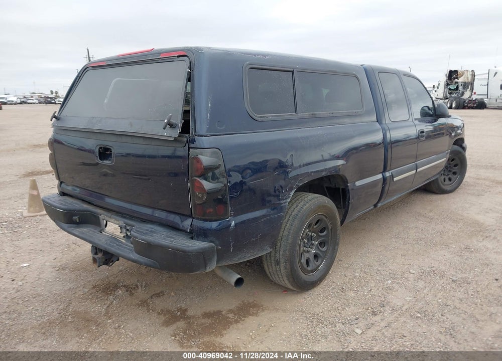 2005 CHEVROLET SILVERADO 1500 VIN: 1GCEC19T75Z179799