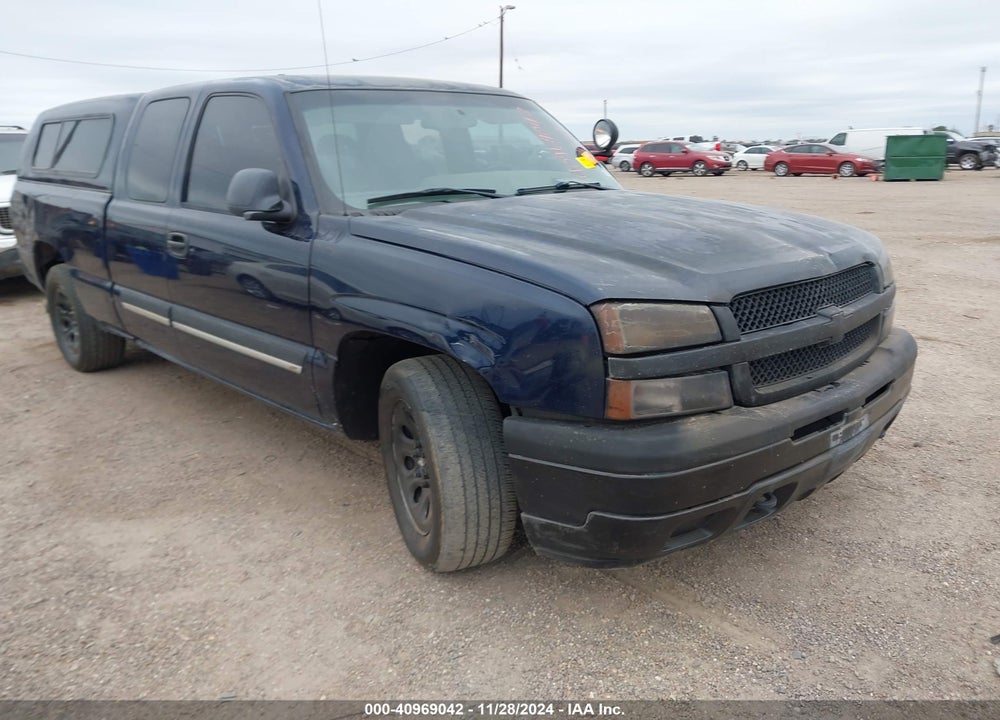 2005 CHEVROLET SILVERADO 1500 VIN: 1GCEC19T75Z179799
