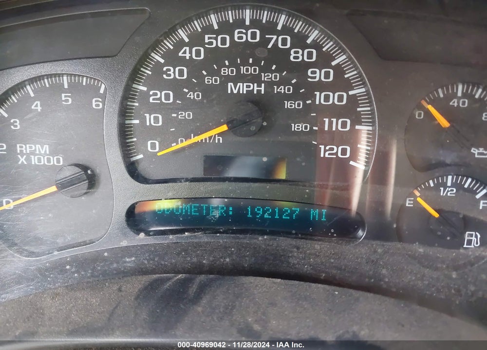 2005 CHEVROLET SILVERADO 1500 VIN: 1GCEC19T75Z179799