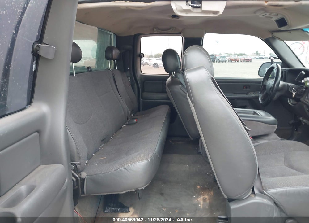2005 CHEVROLET SILVERADO 1500 VIN: 1GCEC19T75Z179799